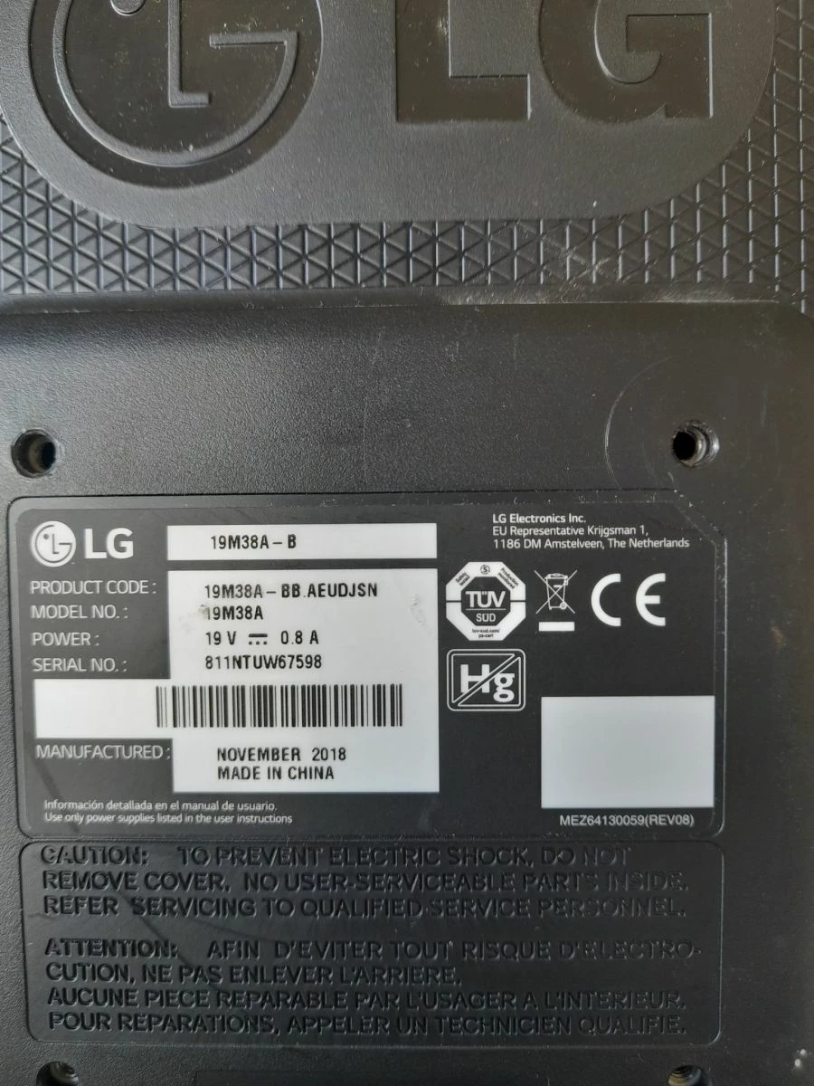 Vendora ΟΘΟΝΗ-MONITOR LG 18.5 Inches 3 Vendora ΟΘΟΝΗ-MONITOR LG 18.5 Inches - Image 3