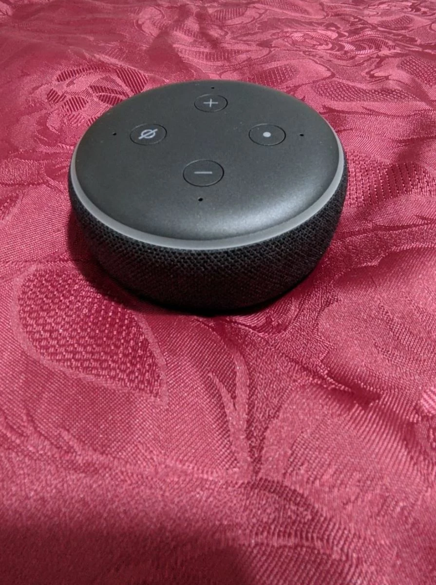 Vendora Amazon Echo Dot (3rd Gen) Charcoal Smart Hub με Ηχείο Συμβατό με Alexa 3 Vendora Amazon Echo Dot (3rd Gen) Charcoal Smart Hub με Ηχείο Συμβατό με Alexa - Image 3