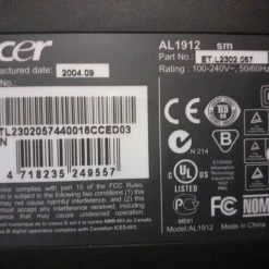 Vendora Οθόνη Acer 19'' -Vendora κατάστημα f5436bd5d72bddb82cdef9829bc4dc32470ac989 xl