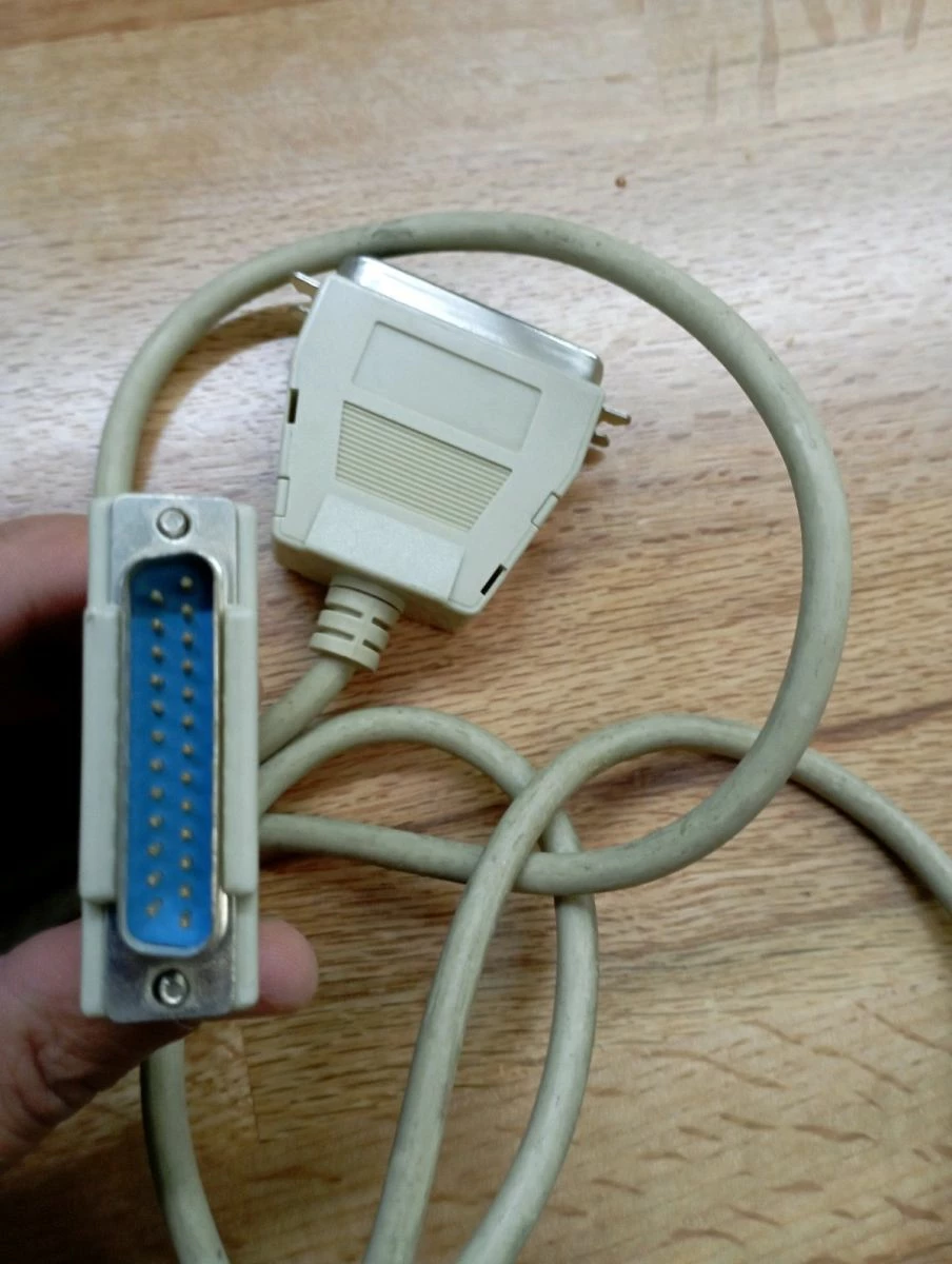 Vendora Καλώδιο εκτυπωτή σειριακό 2 Vendora Καλώδιο εκτυπωτή σειριακό - Image 2