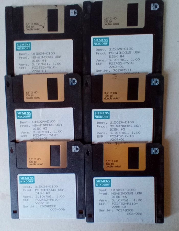 Vendora WIN 3.1 SIEMENS NIXDORF OEM 2 Vendora WIN 3.1 SIEMENS NIXDORF OEM - Image 2