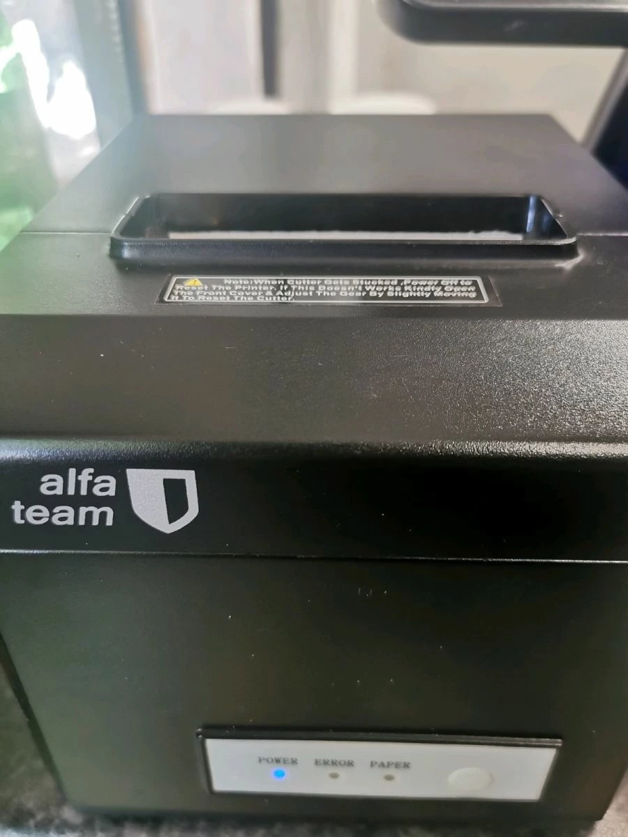 Vendora θερμικός εκτυπωτης Alpha Team 1 Vendora θερμικός εκτυπωτης Alpha Team