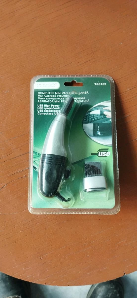Vendora Μίνι Ηλεκτρικό σκουπακι για Λάπτοπ 3 Vendora Μίνι Ηλεκτρικό σκουπακι για Λάπτοπ - Image 3