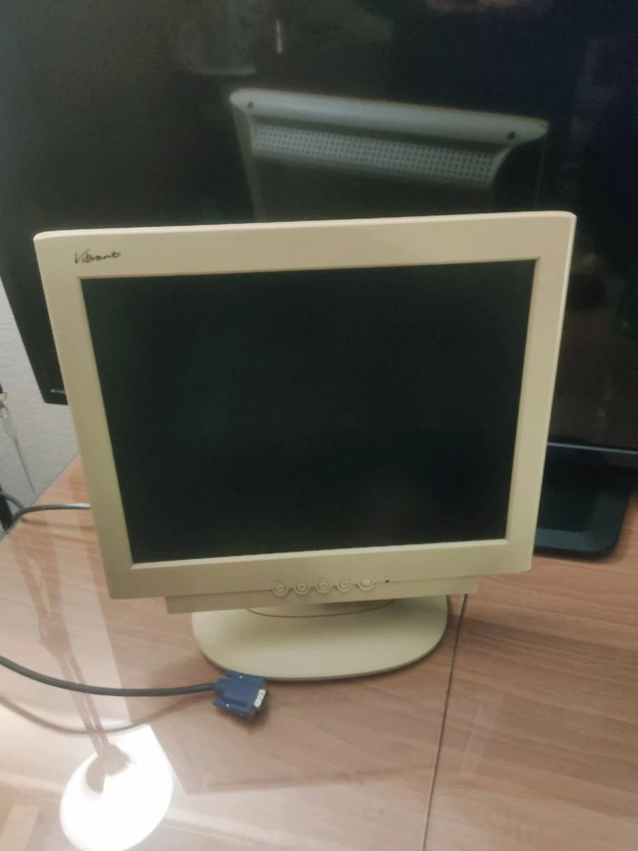 Vendora Monitor Οθόνη Υπολογιστή VGA 14.9inches 1 Vendora Monitor Οθόνη Υπολογιστή VGA 14.9inches