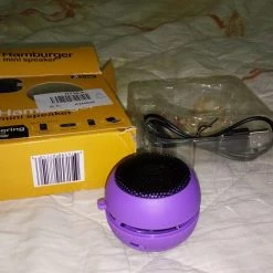 Vendora Μινι Μωβ Φορητο Ηχειακι Υπολογιστη - Hamburger -Vendora κατάστημα fa3e639fd27405058419cc6afb2229a6960b6976 xl