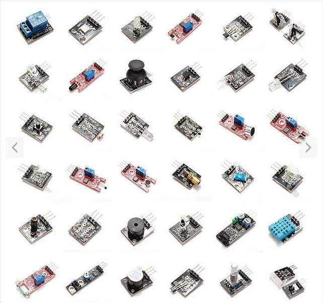 Vendora Geekcreit Arduino Kit - 37 Σε 1 2 Vendora Geekcreit Arduino Kit - 37 Σε 1 - Image 2