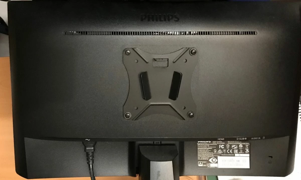 Vendora Philips 223V7QHAB IPS Monitor 21.5" FHD 1920x1080 με Χρόνο Απόκρισης 5ms GTG + ΔΩΡΟ ακόμα μία οθόνη 18,5 ιντσών 6 Vendora Philips 223V7QHAB IPS Monitor 21.5" FHD 1920x1080 με Χρόνο Απόκρισης 5ms GTG + ΔΩΡΟ ακόμα μία οθόνη 18,5 ιντσών - Image 6