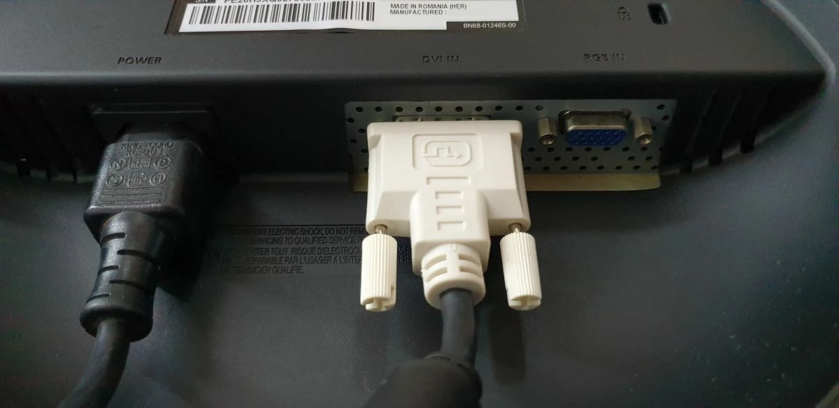 Vendora Οθόνη Ηλεκτρονικού Υπολογιστή (PC) Samsung Syncmaster 2032BW 4 Vendora Οθόνη Ηλεκτρονικού Υπολογιστή (PC) Samsung Syncmaster 2032BW - Image 4