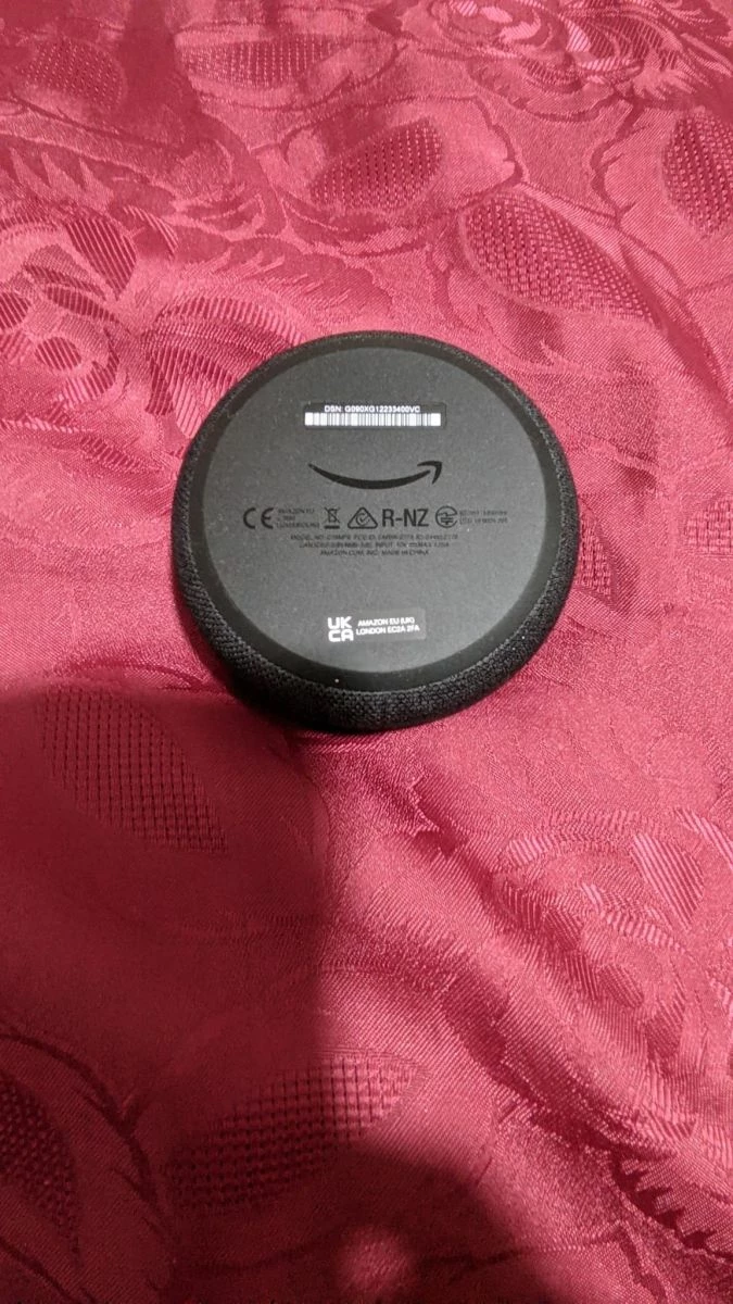 Vendora Amazon Echo Dot (3rd Gen) Charcoal Smart Hub με Ηχείο Συμβατό με Alexa 4 Vendora Amazon Echo Dot (3rd Gen) Charcoal Smart Hub με Ηχείο Συμβατό με Alexa - Image 4