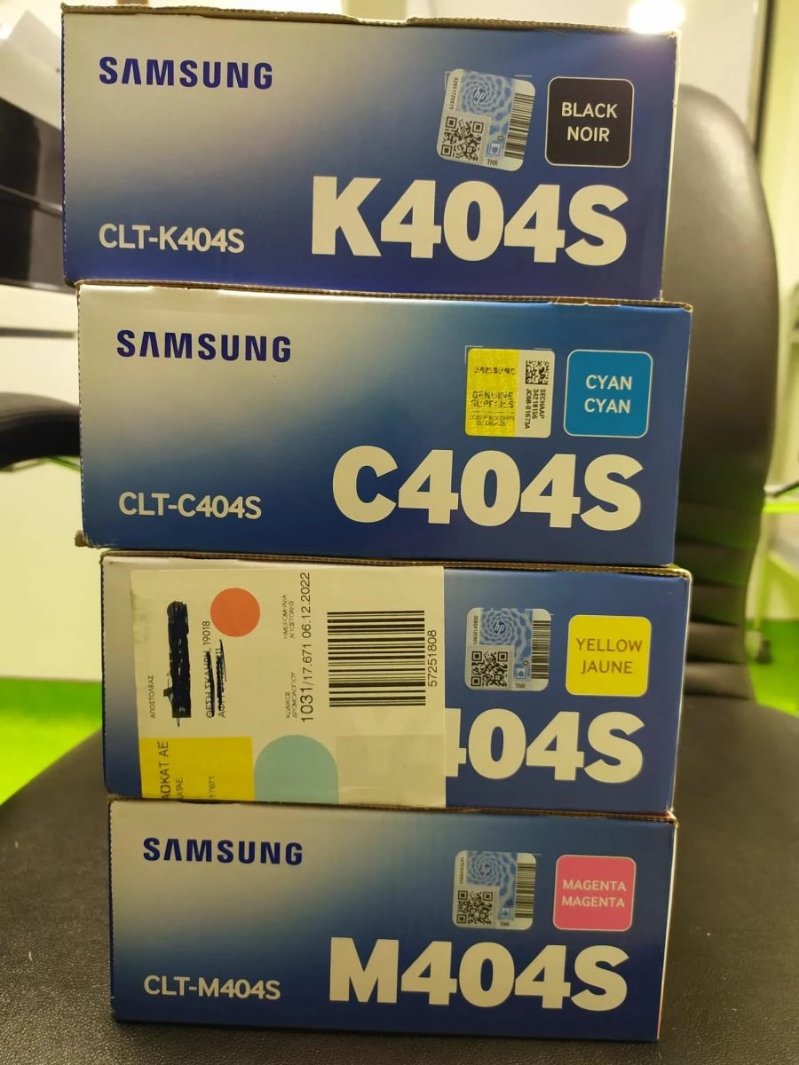 Vendora 4 TONER SAMSUNG 404S 1 Vendora 4 TONER SAMSUNG 404S