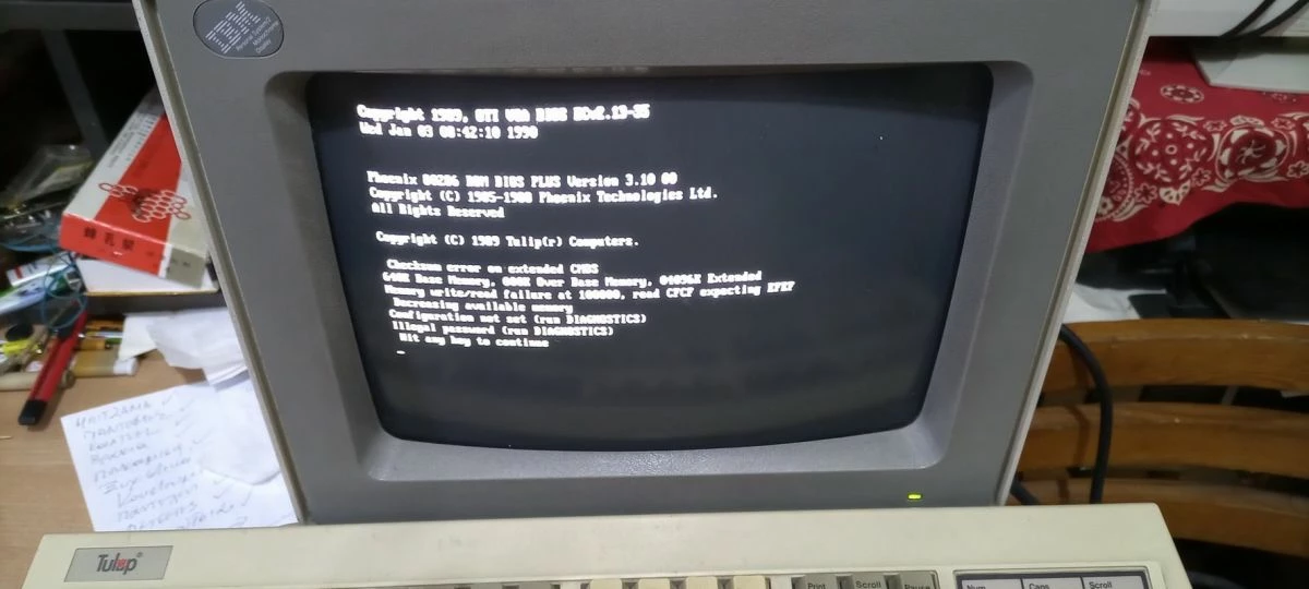 Vendora IBM A/M CRT VGA MONITOR 12 INC 2 Vendora IBM A/M CRT VGA MONITOR 12 INC - Image 2