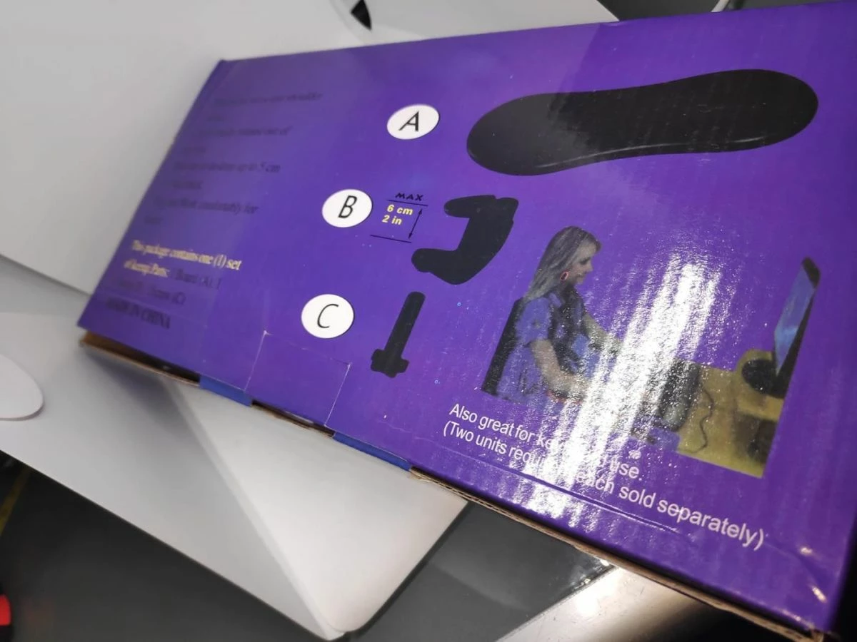 Vendora Στηριγμα Μπρατσο Γραφειο Για Υπολογιστη - Εργονομικο Μαξιλαρακι Υποβραχιονιο Υπολογιστή 12 Vendora Στηριγμα Μπρατσο Γραφειο Για Υπολογιστη - Εργονομικο Μαξιλαρακι Υποβραχιονιο Υπολογιστή - Image 12