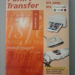 Vendora Χαρτί Εκτύπωσης InkJet για σιδερότυπα σε μπλούζες (πακέτο των 10 φύλλων) (ΠΩΛΗΣΗ)