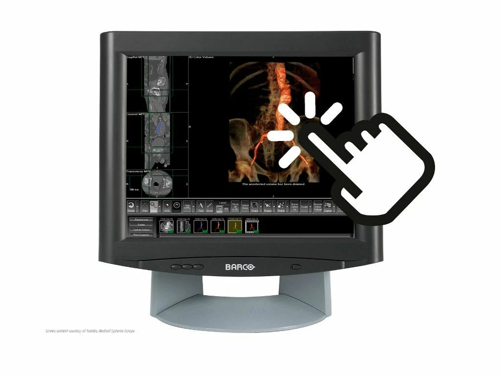 Vendora Οθόνη αφής BARCO Model: MFCD 1219 TS 6 Vendora Οθόνη αφής BARCO Model: MFCD 1219 TS - Image 6