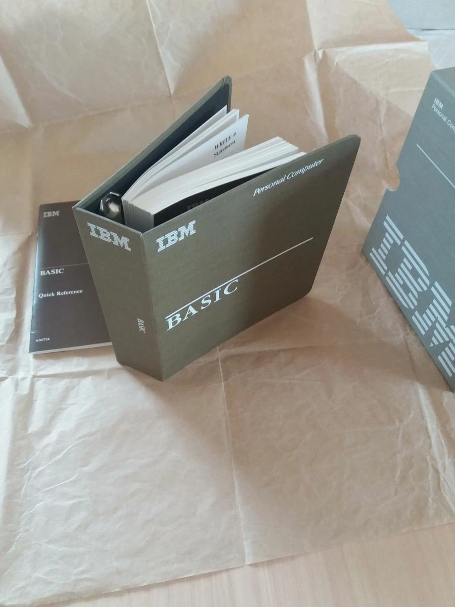 Vendora IBM Vintage Microsoft BASIC 3.0- Για Συλλέκτες 7 Vendora IBM Vintage Microsoft BASIC 3.0- Για Συλλέκτες - Image 7