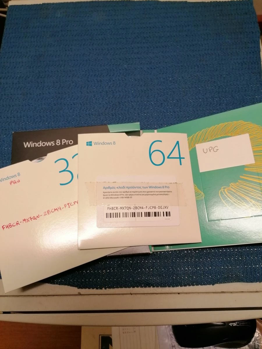 Vendora WINDOWS 8 UPG 1 Vendora WINDOWS 8 UPG