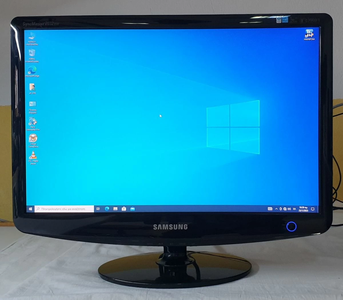 Vendora Οθόνη Ηλεκτρονικού Υπολογιστή (PC) Samsung Syncmaster 2032BW 1 Vendora Οθόνη Ηλεκτρονικού Υπολογιστή (PC) Samsung Syncmaster 2032BW
